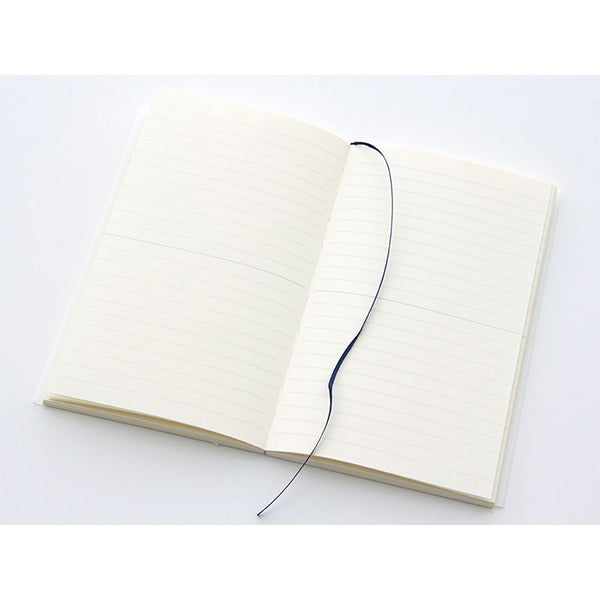 MD Notebook B6 Slim - Lined — pocket detail