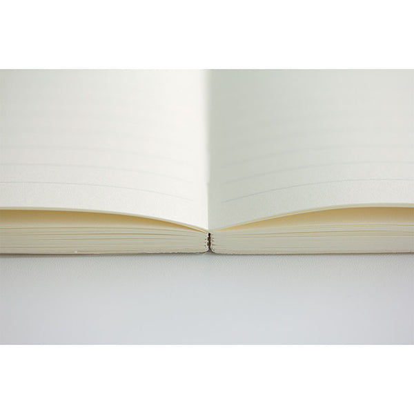MD Notebook B6 Slim - Lined — spine view