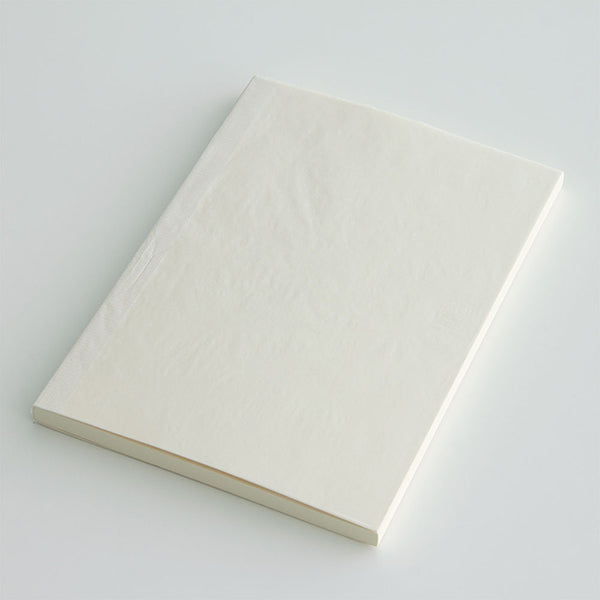 MD Notebook A5 - Blank — back cover
