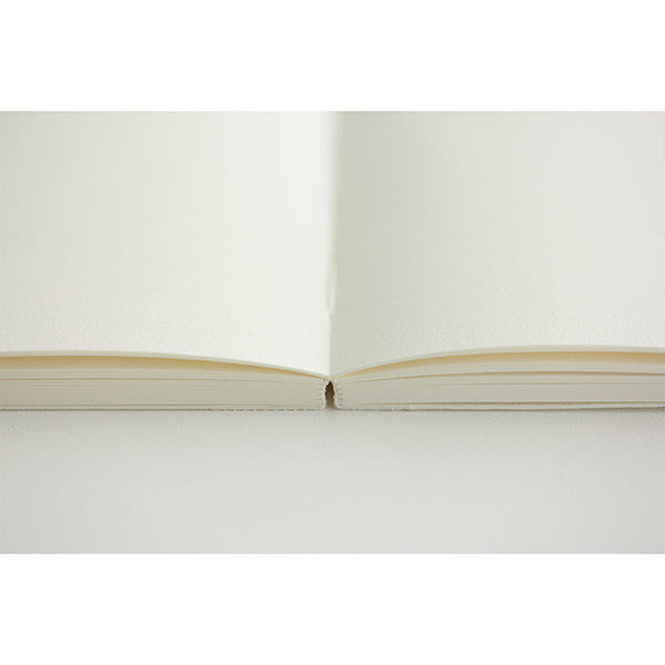 MD Notebook A5 - Blank — spine view