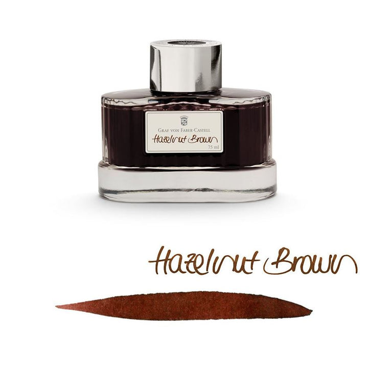 Graf Von Faber-Castell Ink Bottle 75ml (Document proofed) — cap detail