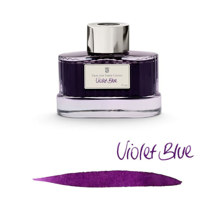 Graf Von Faber-Castell Ink Bottle 75ml (Document proofed) — label detail