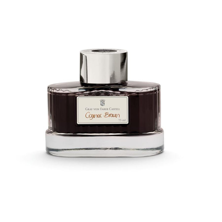 Graf Von Faber-Castell Ink Bottle 75ml (Document proofed) — flat lay