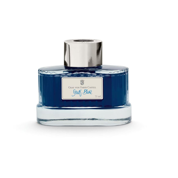 Graf Von Faber-Castell Ink Bottle 75ml (Document proofed) — flat lay