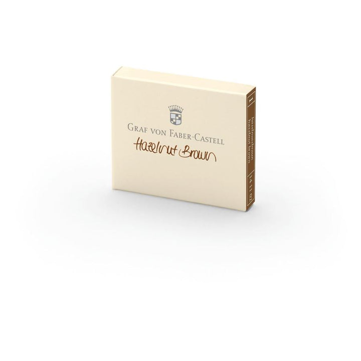 Graf Von Faber-Castell 6 Ink Cartridge (Document proofed) — cap detail