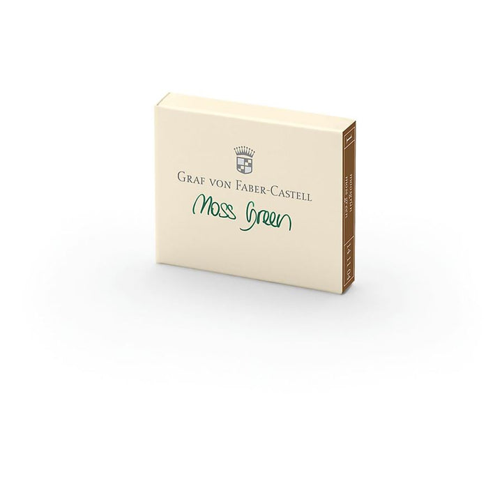 Graf Von Faber-Castell 6 Ink Cartridge (Document proofed) — flat lay