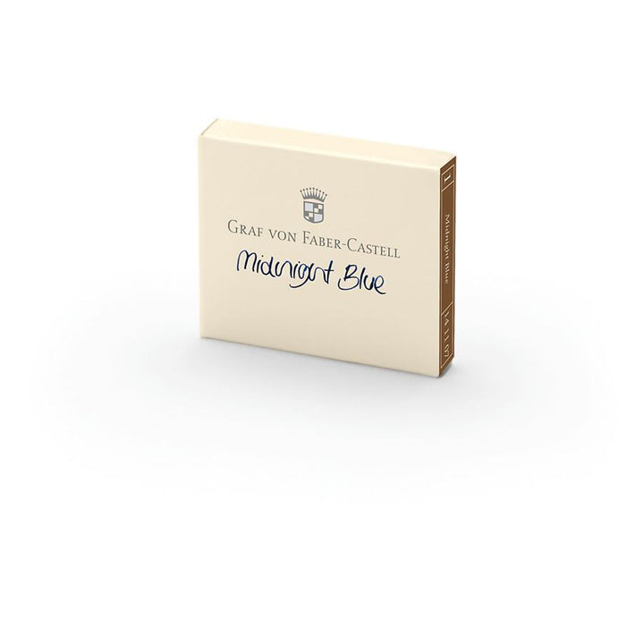 Graf Von Faber-Castell 6 Ink Cartridge (Document proofed) — flat lay