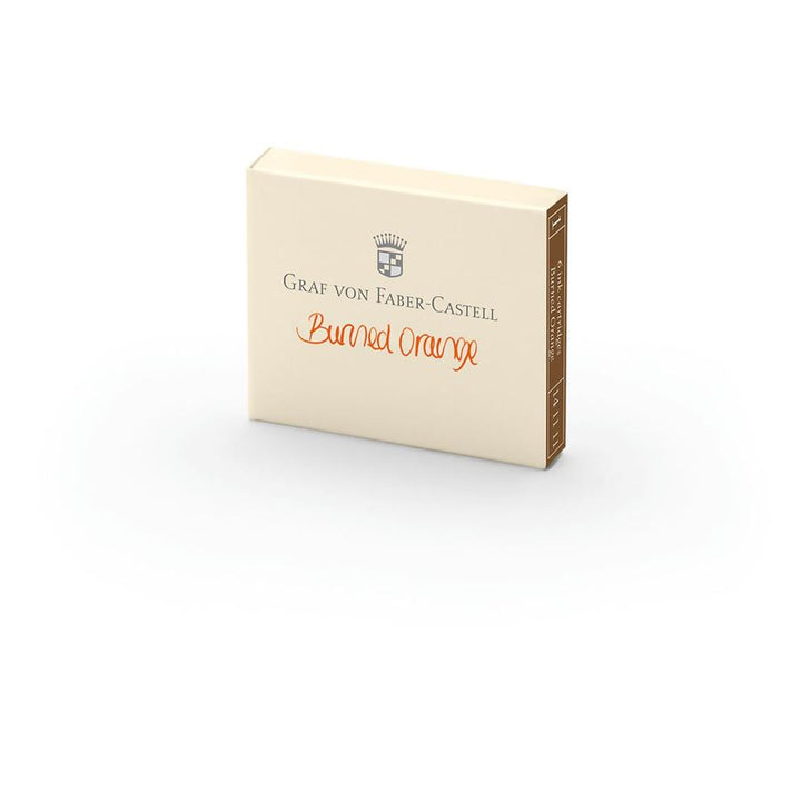 Graf Von Faber-Castell 6 Ink Cartridge (Document proofed) — flat lay