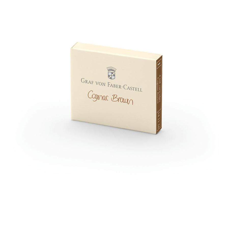 Graf Von Faber-Castell 6 Ink Cartridge (Document proofed) — flat lay