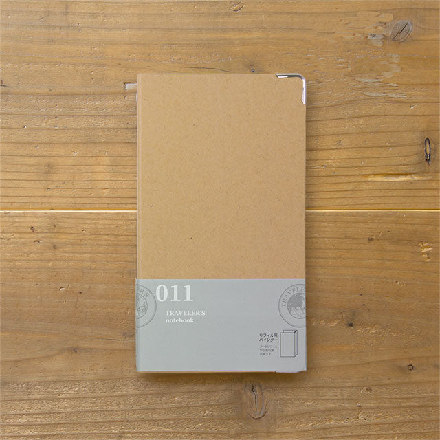 TRAVELER'S notebook Refill 011 (Regular Size) - Refill Binder — front cover