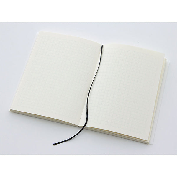 MD Notebook A6 - Grid — back cover