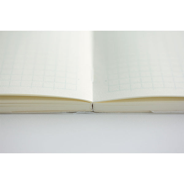 MD Notebook A6 - Grid — pocket detail