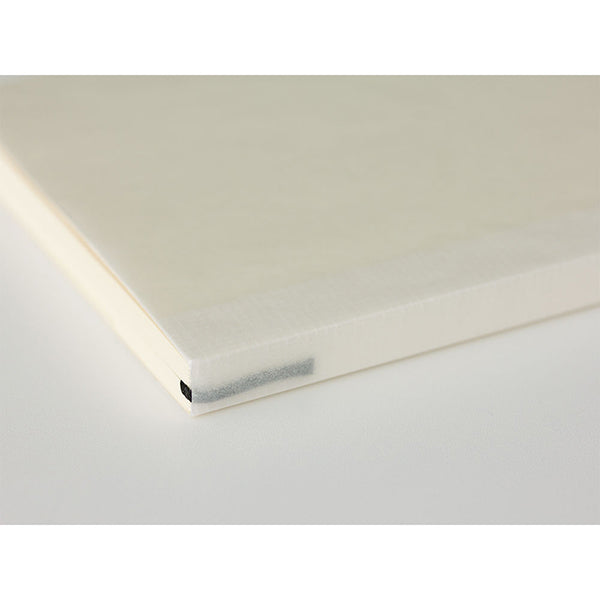 MD Notebook A6 - Grid — spine view
