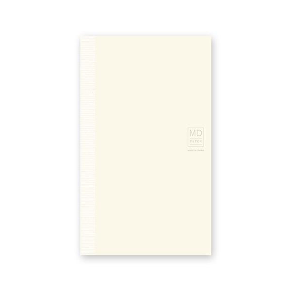 MD Notebook B6 Slim - Grid — open spread