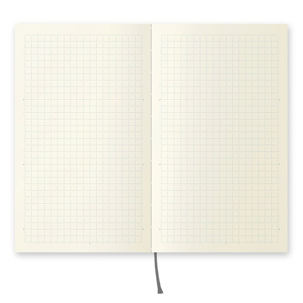 MD Notebook B6 Slim - Grid — ruling detail