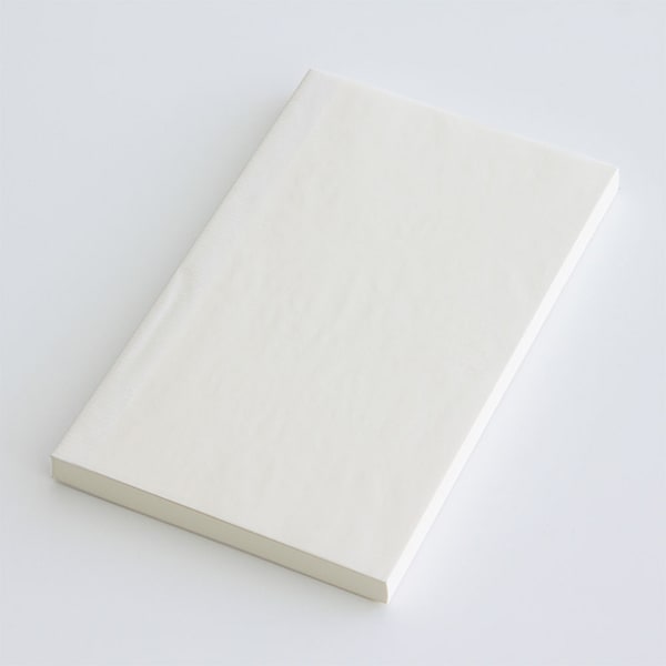 MD Notebook B6 Slim - Grid — back cover