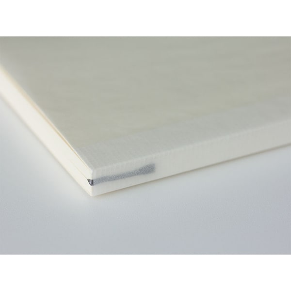 MD Notebook B6 Slim - Grid — size comparison