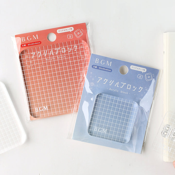 BGM Acrylic Block Grid S — detail view