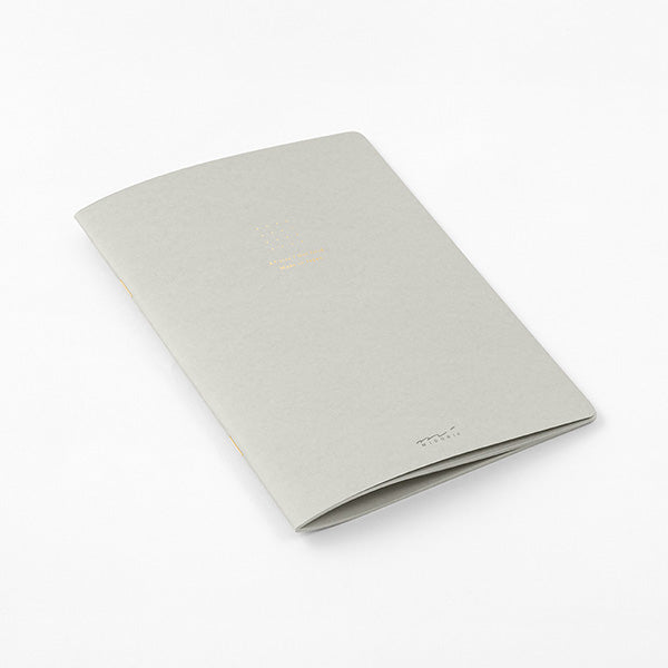 Midori Colour Notebook A5 - Dot Grid — flat lay
