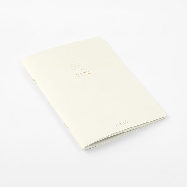 Midori Colour Notebook A5 - Dot Grid — flat lay