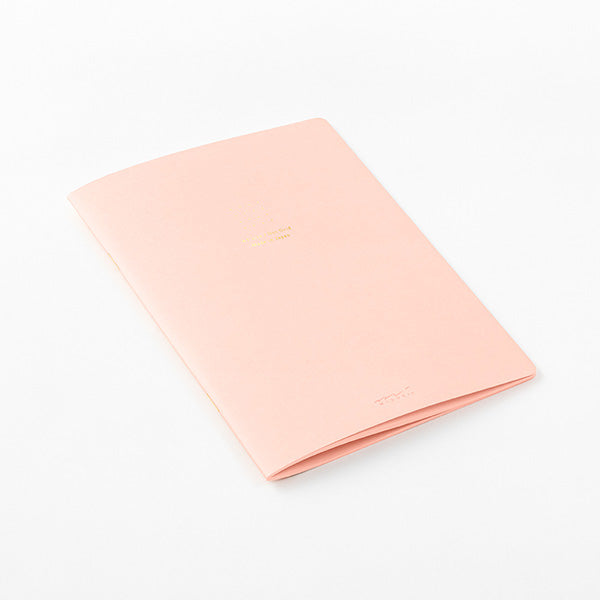 Midori Colour Notebook A5 - Dot Grid — open spread