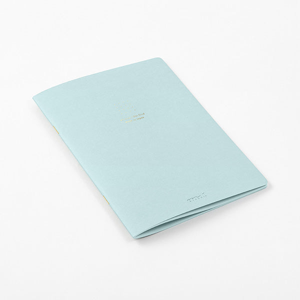Midori Colour Notebook A5 - Dot Grid — size comparison