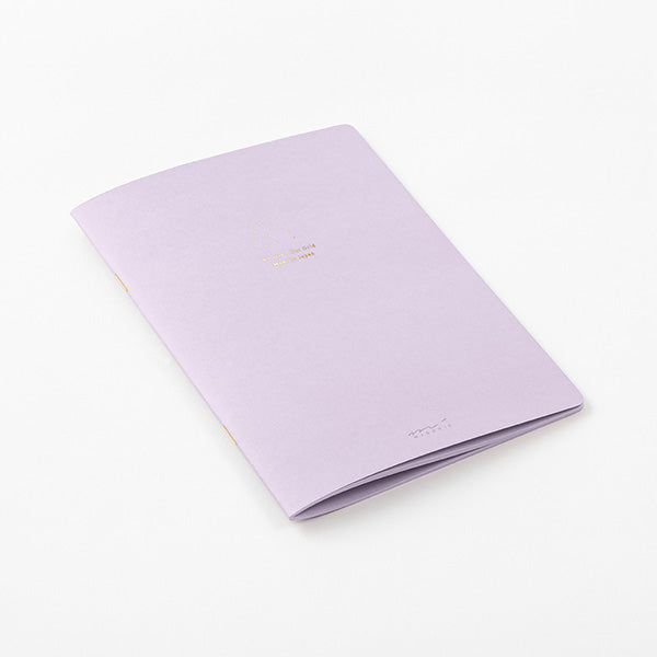 Midori Colour Notebook A5 - Dot Grid — spine view