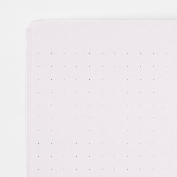Midori Colour Notebook A5 - Dot Grid — back cover