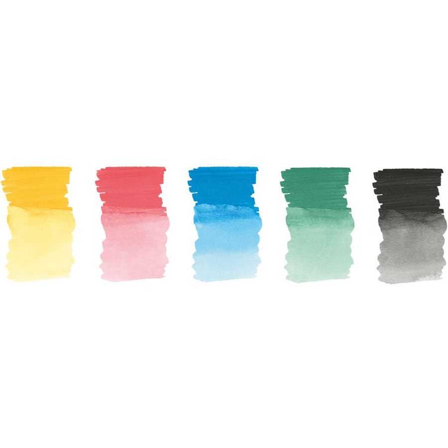 Faber-Castell Albrecht Dürer Watercolour Marker Gift Set of 5 — detail view