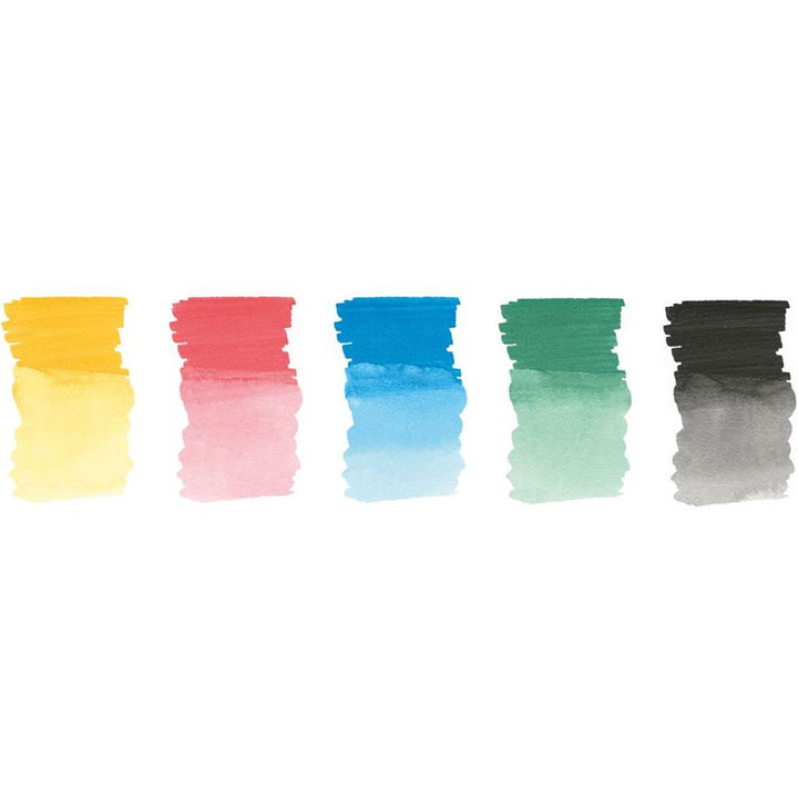 Faber-Castell Albrecht Dürer Watercolour Marker Gift Set of 5 — detail view