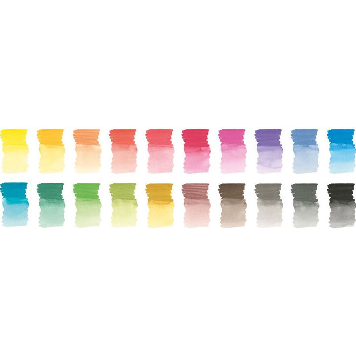 Faber-Castell Albrecht Dürer Watercolour Marker Gift Set of 20 — detail view
