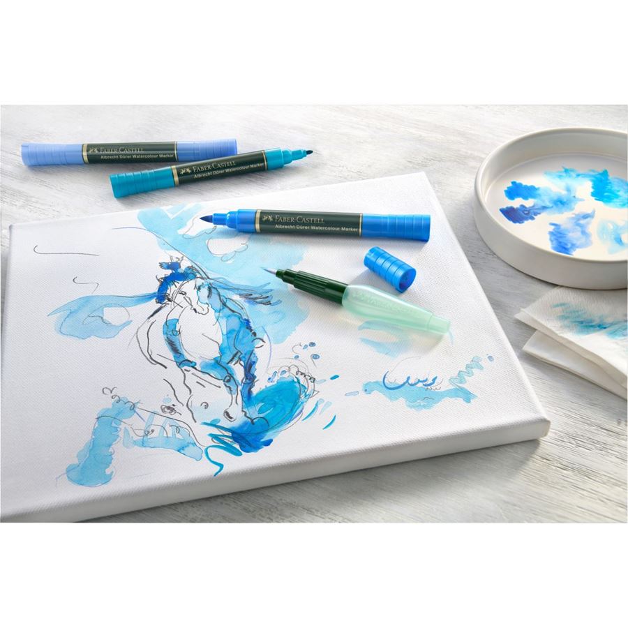 Faber-Castell Albrecht Dürer Watercolour Marker Gift Set of 30 — with packaging
