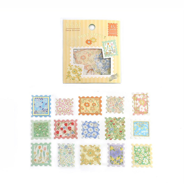 BGM Post Office / Garden Flake Seal — side view