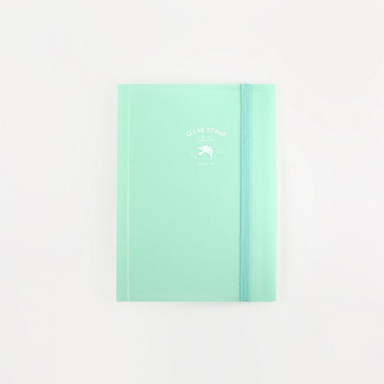 BGM Clear Stamp File Swallow — front view