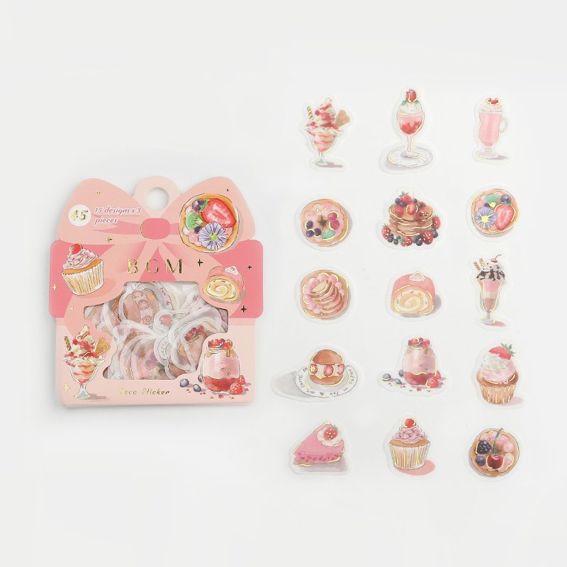 BGM Very Sweets Flake Seal — side view