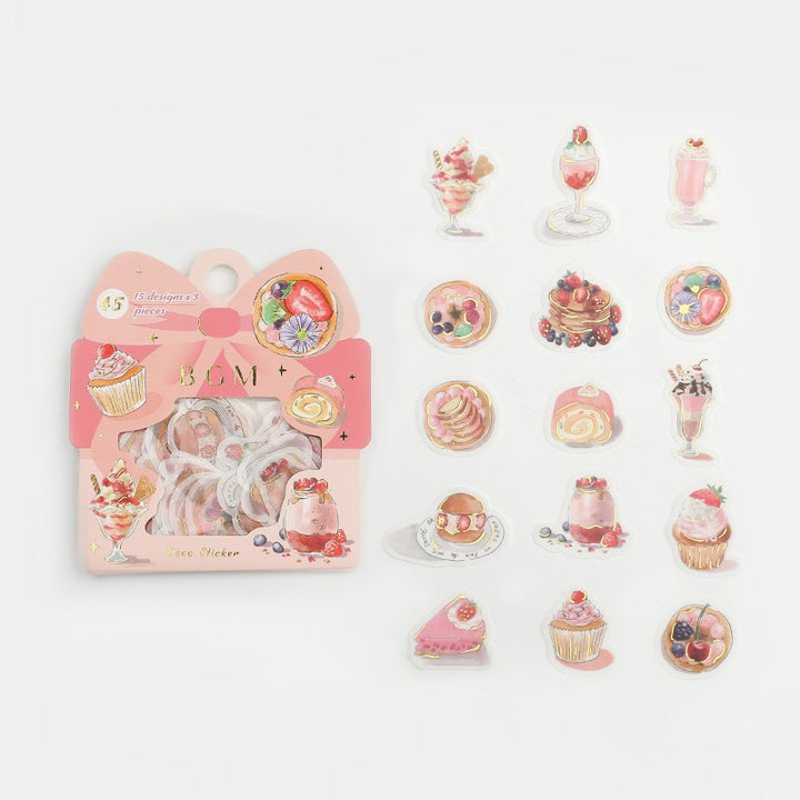 BGM Very Sweets Flake Seal — side view