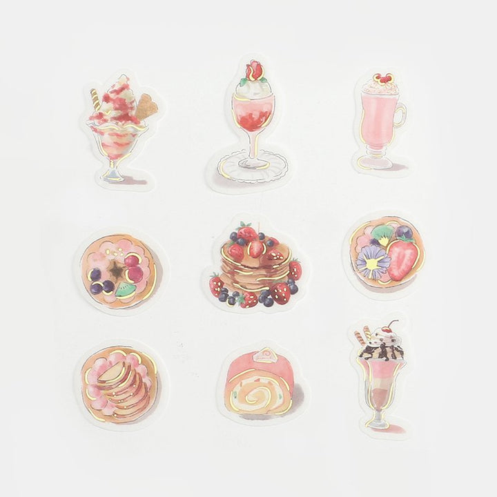 BGM Very Sweets Flake Seal — detail view