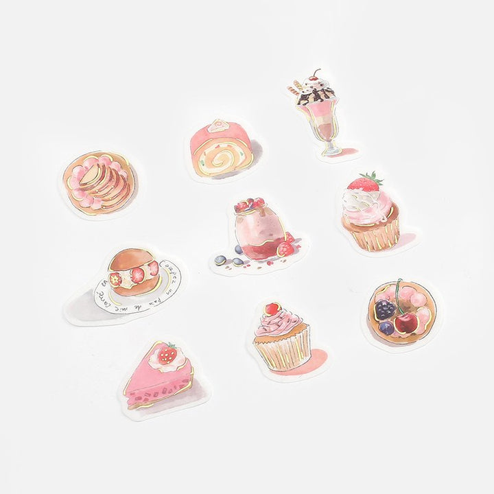 BGM Very Sweets Flake Seal — with packaging