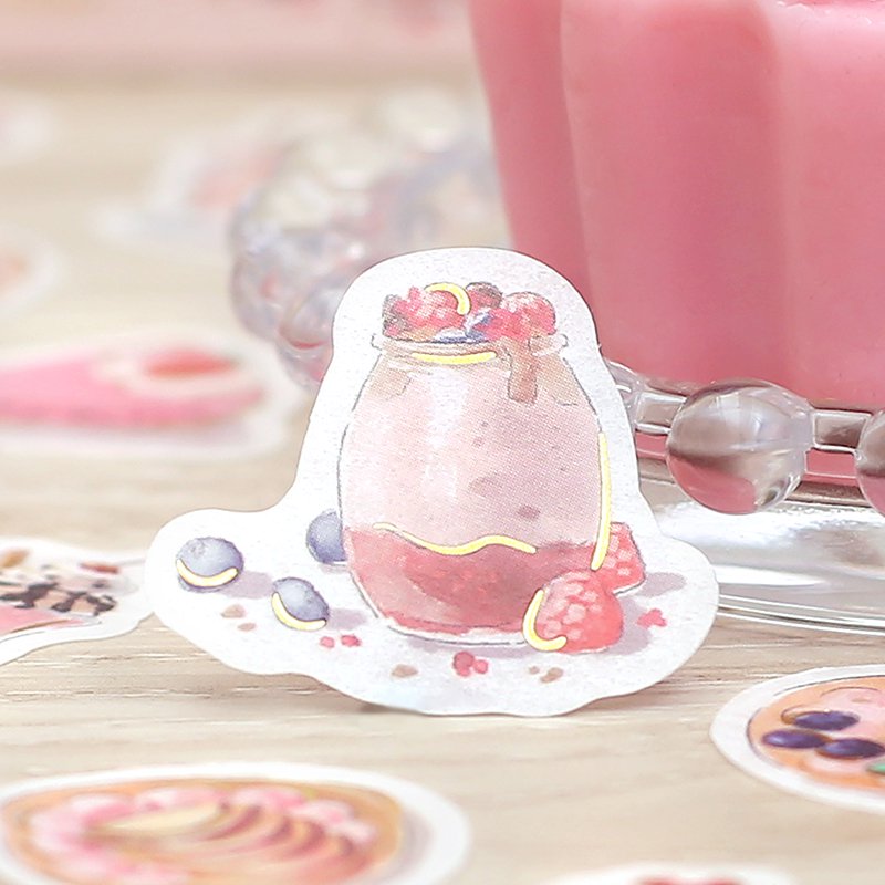 BGM Very Sweets Flake Seal — in use