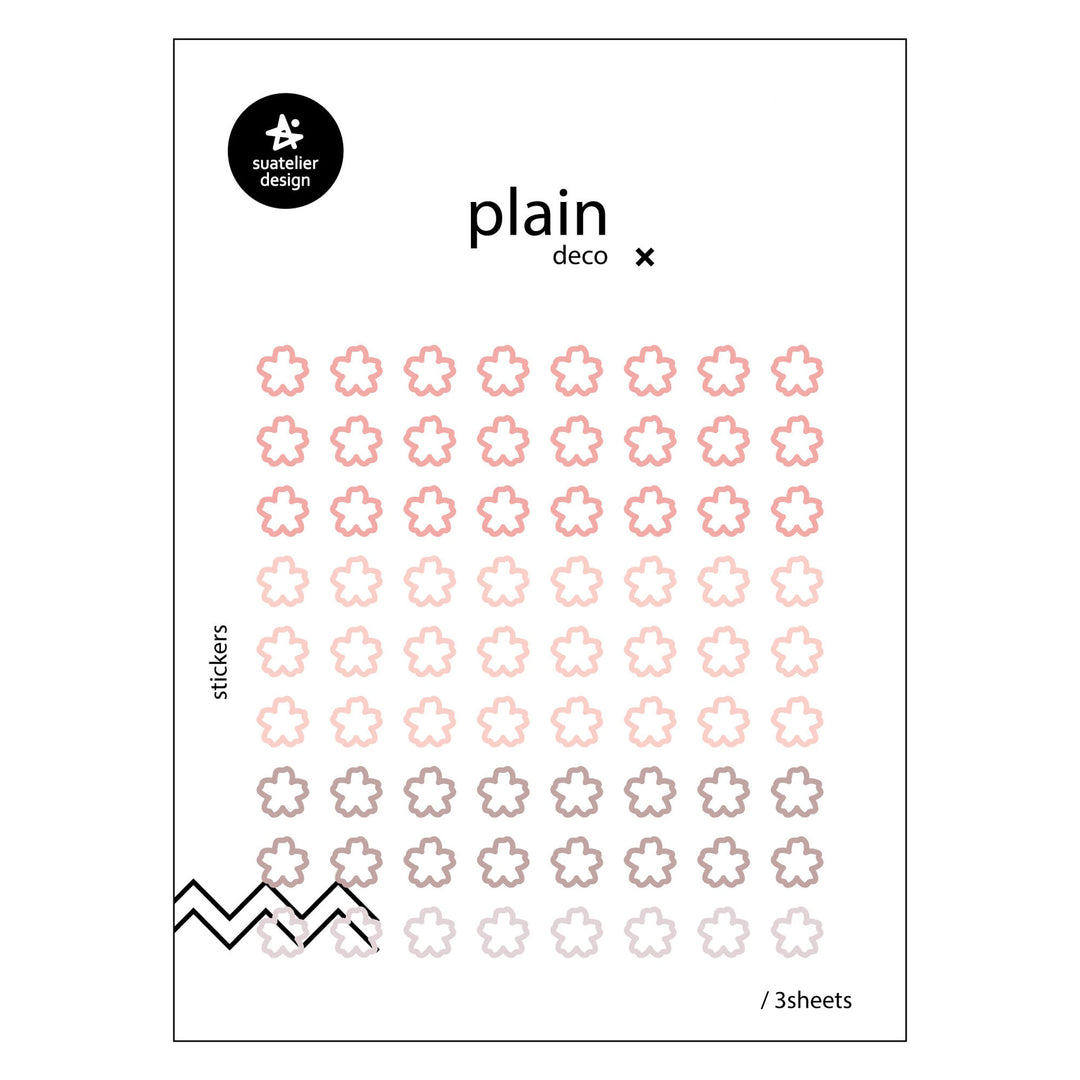 Suatelier Plain.61 Sticker — front view