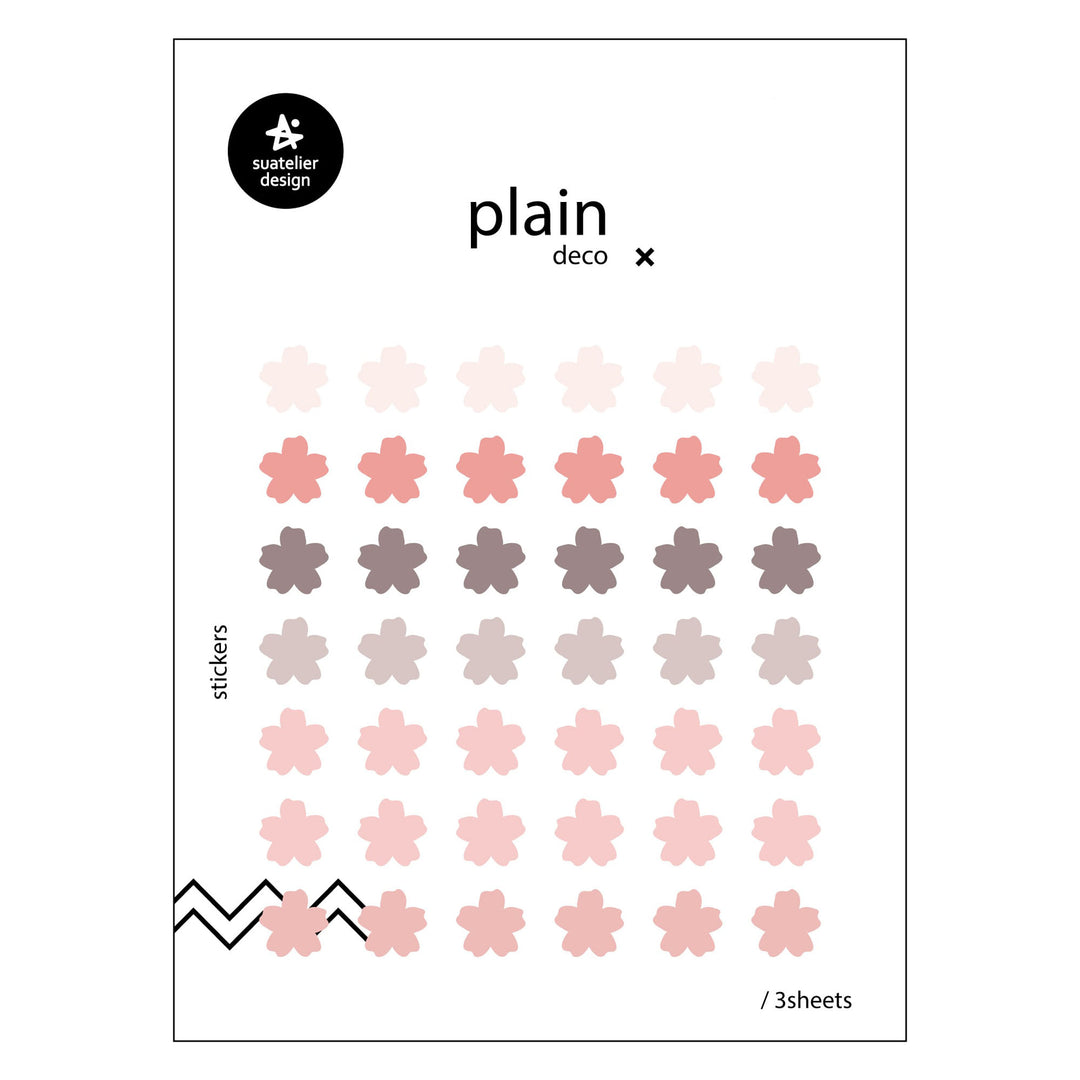 Suatelier Plain.62 Sticker — front view