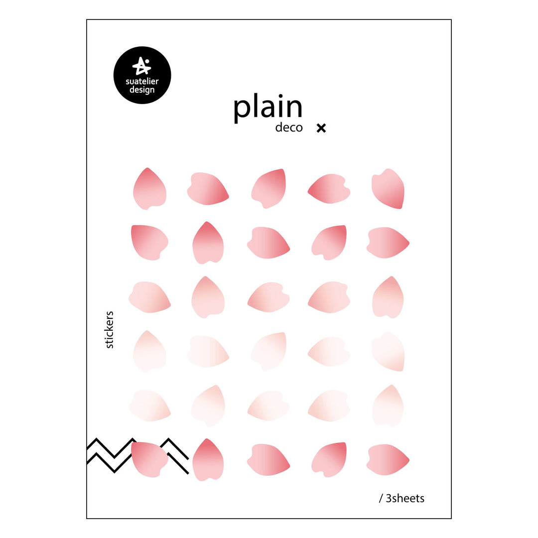 Suatelier Plain.63 Sticker — front view