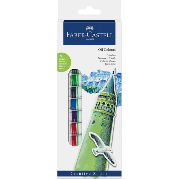 Faber-Castell Starter Set Oil Colours — front view