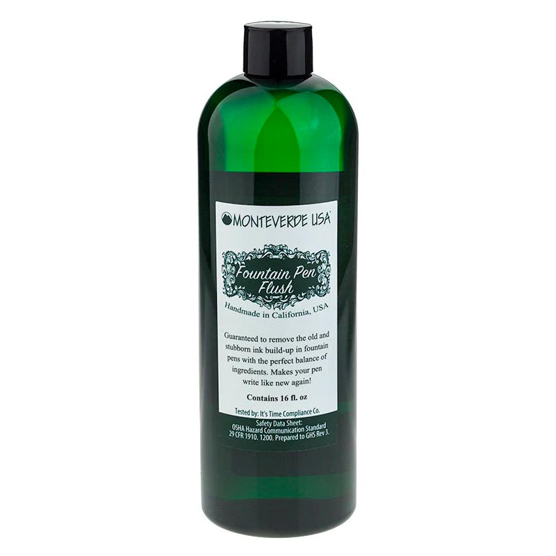 Monteverde Fountain Pen Flush 16oz — capped