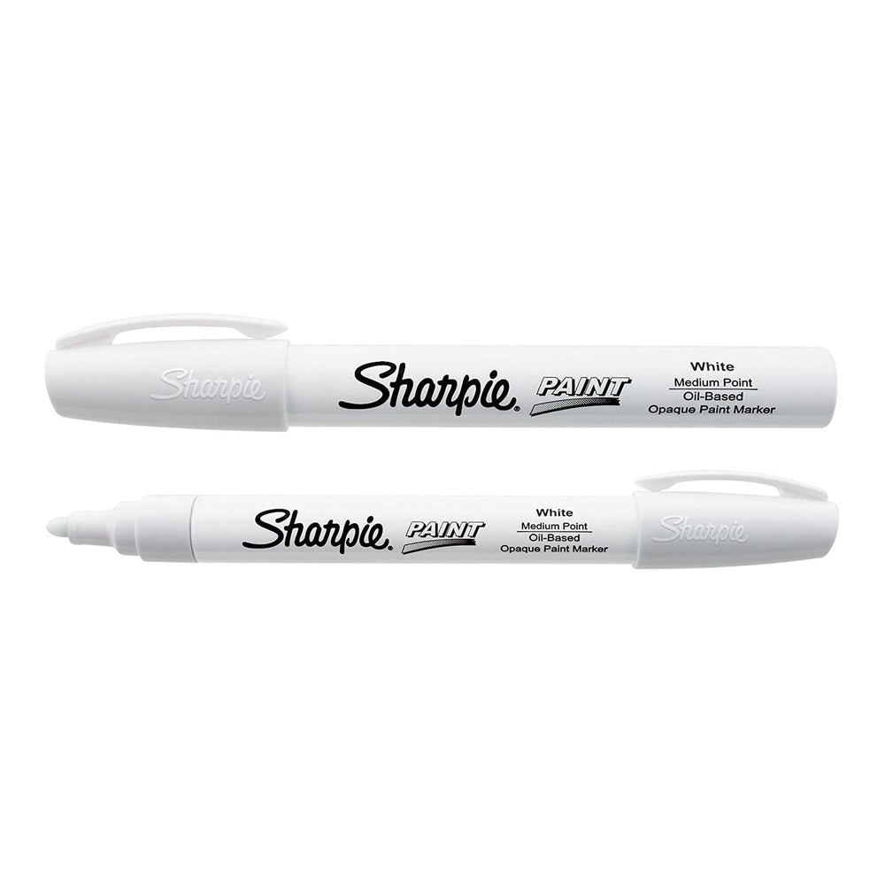 Sharpie Oil Base Paint Marker White Set of 2 — side view