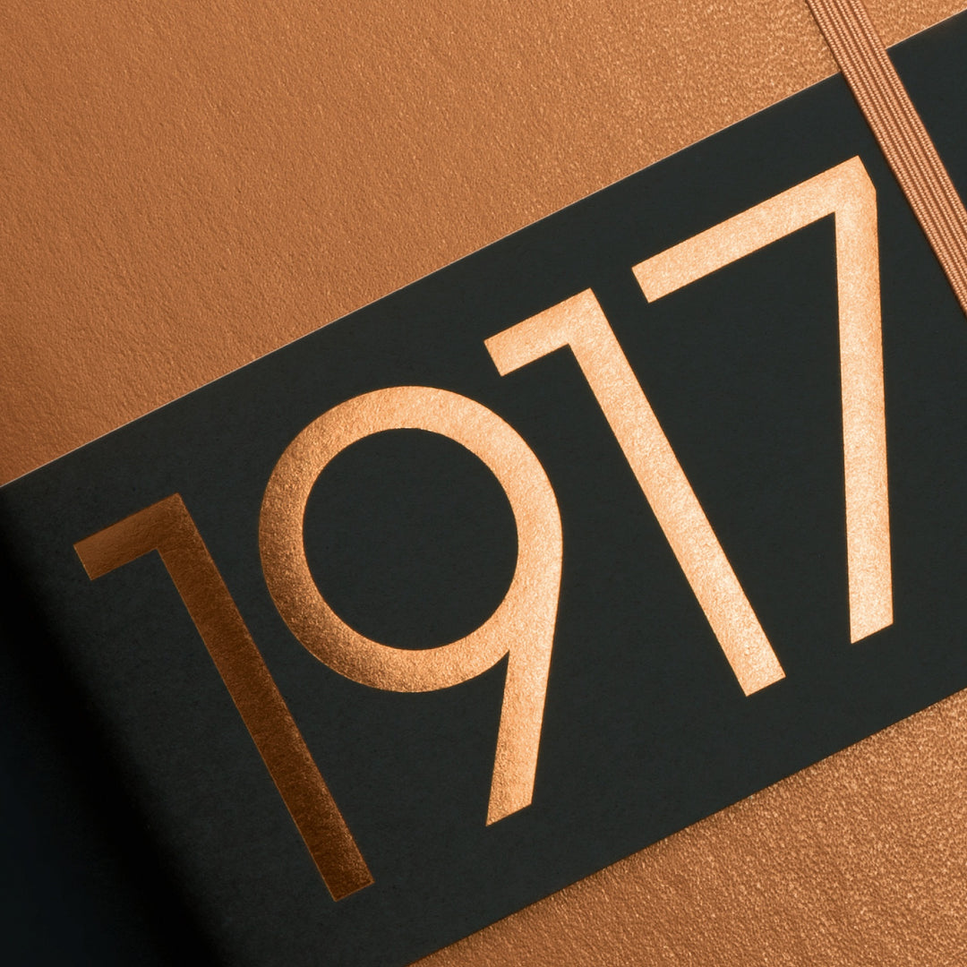 Leuchtturm1917 Metallic Edition A5 Medium Notebook Copper - Dotted, Leuchtturm1917, Notebook, leuchtturm1917-metallic-edition-a5-medium-notebook-copper-dotted, A5, Brown, Bullet Journalist, discontinued, Dotted, Leuchtturm1917, notebook emboss, Cityluxe