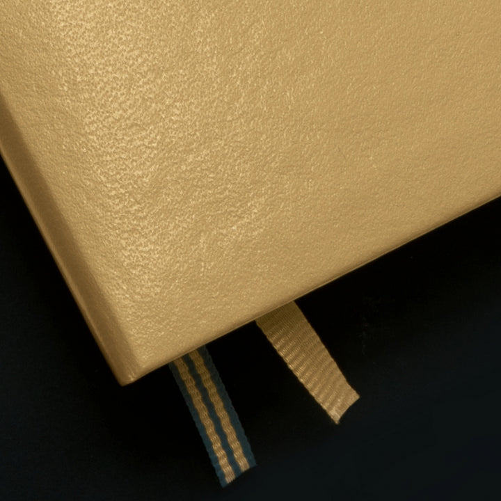 Leuchtturm1917 Metallic Edition A5 Medium Notebook Silver - Ruled, Leuchtturm1917, Notebook, leuchtturm1917-metallic-edition-a5-medium-notebook-silver-ruled, A5, Bullet Journalist, discontinued, Leuchtturm1917, notebook emboss, Ruled, Silver, Cityluxe