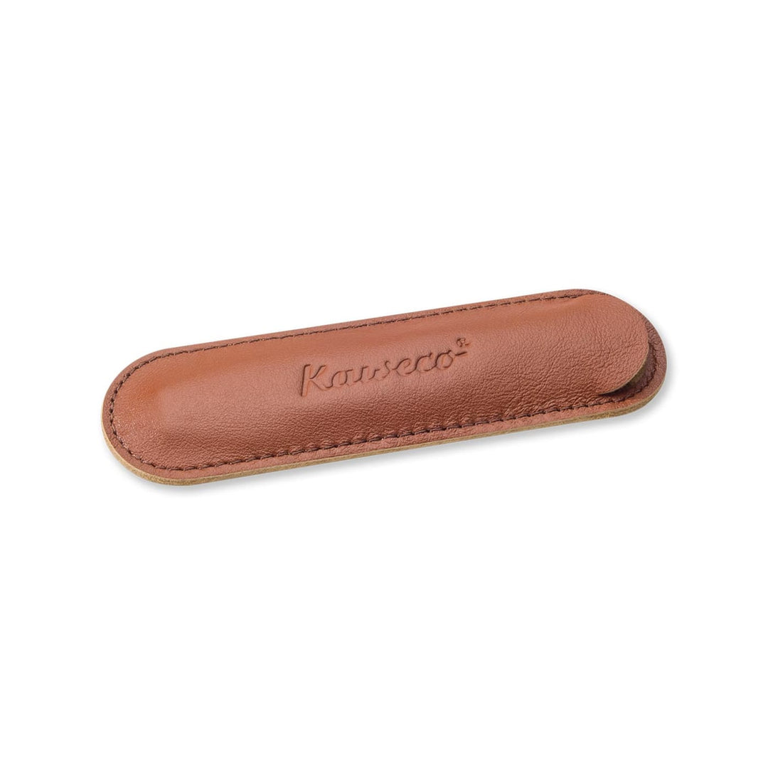 Kaweco ECO Leather Pouch for Sport Pen — close-up