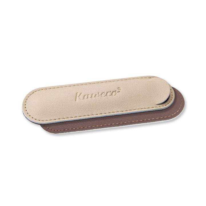 Kaweco ECO Leather Pouch for Sport Pen — flat lay