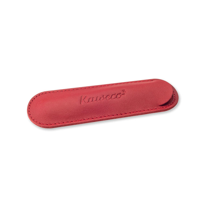 Kaweco ECO Leather Pouch for Sport Pen — flat lay